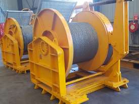 30T Hydraulic Mooring Winches - picture0' - Click to enlarge
