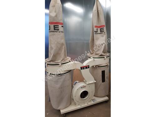Jet Twin bag extractor 3phase