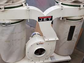 Jet Twin bag extractor 3phase - picture0' - Click to enlarge