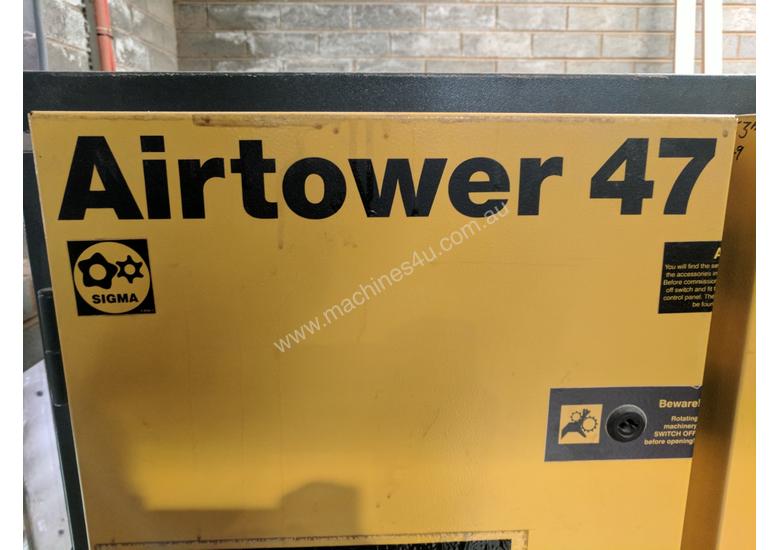 caption Kaeser Air Tower 47