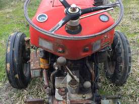 Massey Ferguson Tractor with slasher - picture1' - Click to enlarge