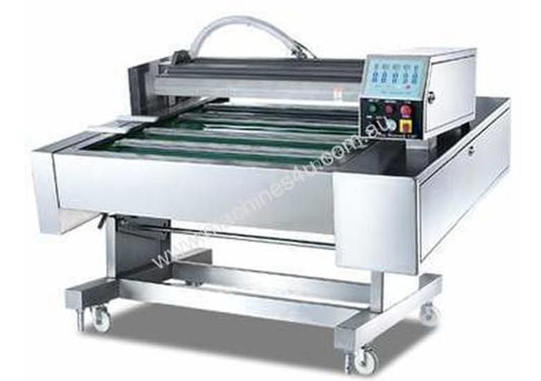 caption High Speed Automatic Continuous Vacuum Packer ( Heavy Duty)