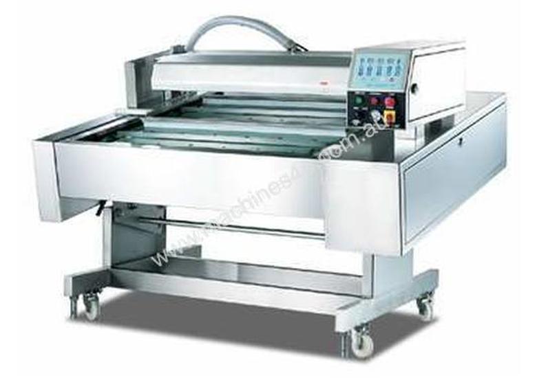 caption High Speed Automatic Continuous Vacuum Packer ( Heavy Duty)