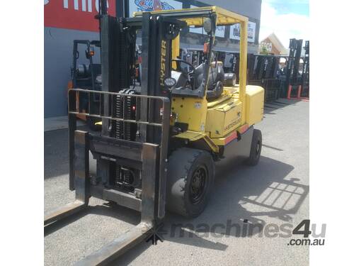 HYSTER 5 TON DIESEL CONTAINER MAST FORKLIFT 