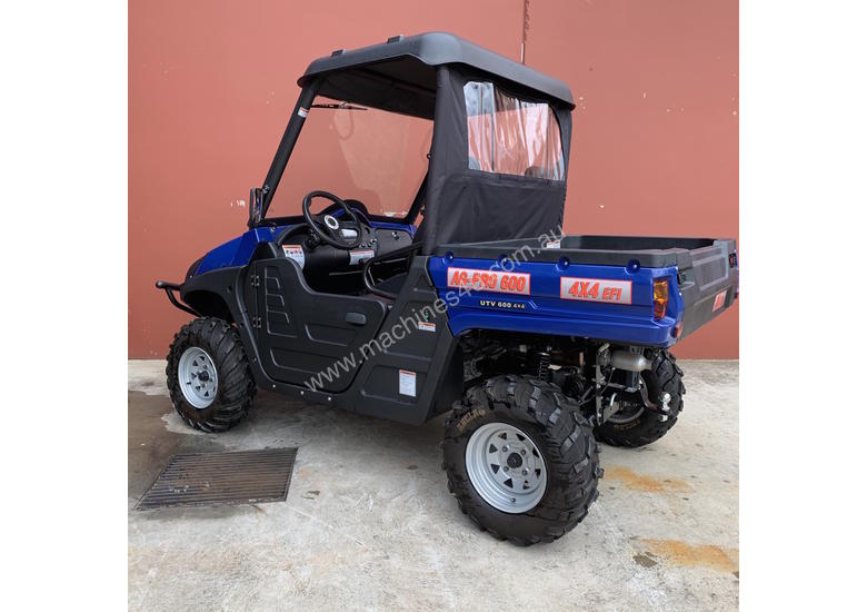 caption AG-Pro 600 Utility Vehicle | Assembled & Pre-delivered |