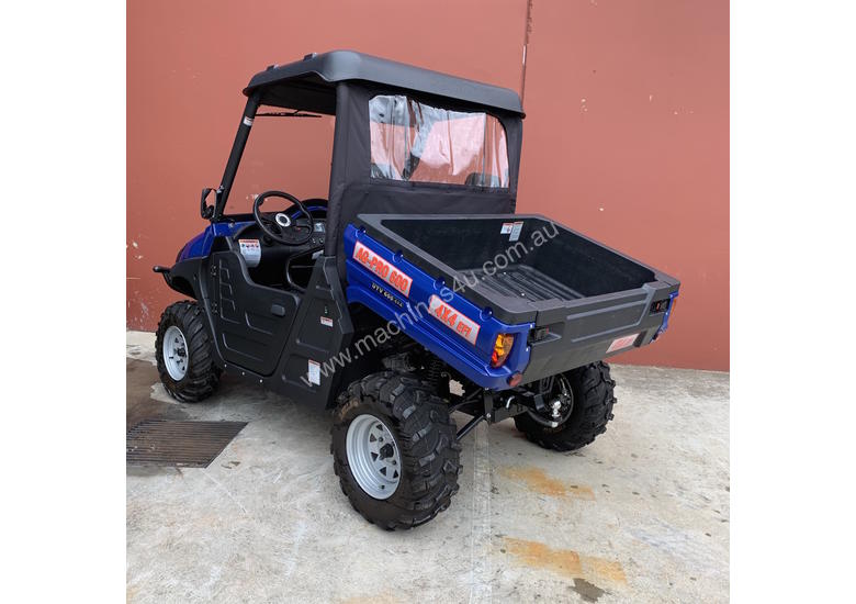 caption AG-Pro 600 Utility Vehicle | Assembled & Pre-delivered |