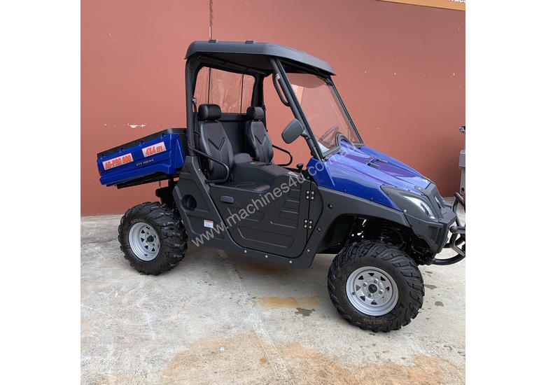 caption AG-Pro 600 Utility Vehicle | Assembled & Pre-delivered |