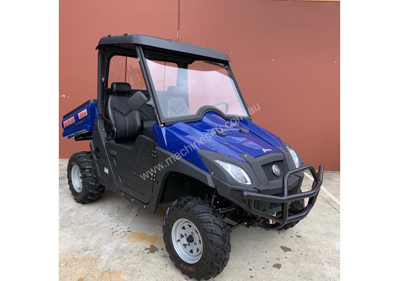caption AG-Pro 600 Utility Vehicle | Assembled & Pre-delivered |