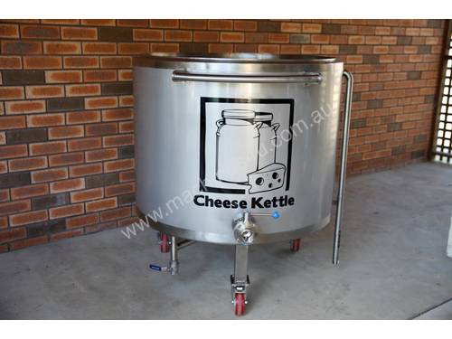 500ltr batch pasteuriser / cheese kettle