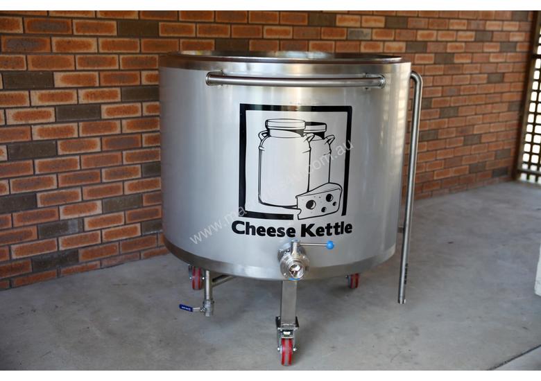 caption 500ltr batch pasteuriser / cheese kettle