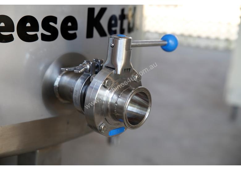 caption 500ltr batch pasteuriser / cheese kettle