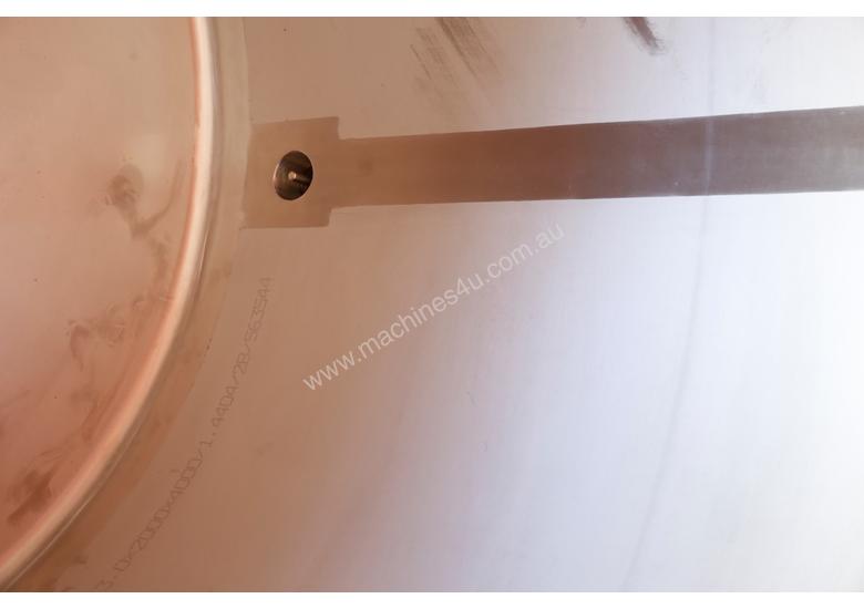 caption 500ltr batch pasteuriser / cheese kettle