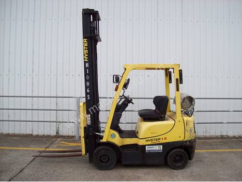 Hyster 1.8T Counterbalance Forklift - Good Condition