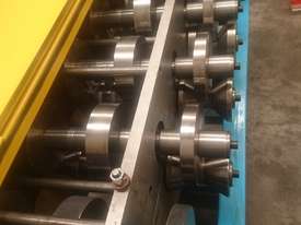 U Channel Rollforming machine - picture1' - Click to enlarge