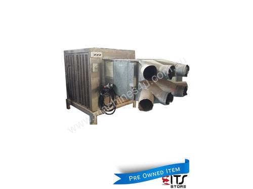 Workshop Heater Pioneer Transportable Electric Air Heating