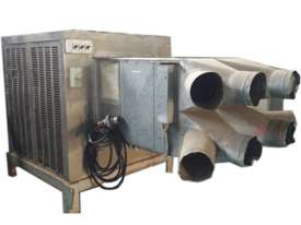 Workshop Heater Pioneer Transportable Electric Air Heating - picture1' - Click to enlarge