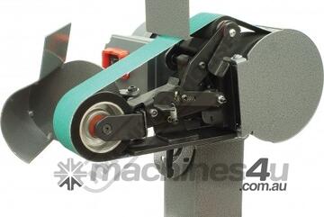 BM362 Blade Master Bench Belt Grinder / Linisher 50 x 915mm Belt Size 5 Work Stations