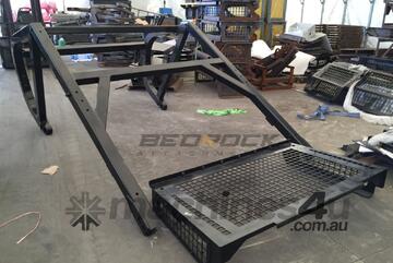   Caterpillar D8T Bedrock Attachments Sweeps Arrangement