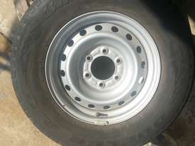 Isuzu Dmax 16 inch factory rims and tyres x 3 - picture0' - Click to enlarge
