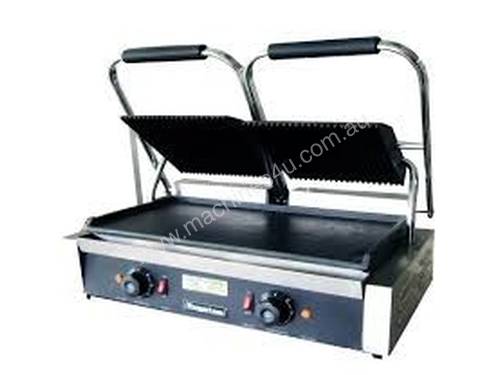 Royston Electric Contact Grill With Groved Top/Fla