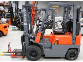 NISSAN 1500KG Flame proof diesel forklift. Remote electric start. Class 1, zone 2 - picture0' - Click to enlarge