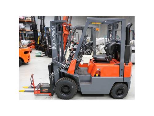NISSAN 1500KG Flame proof diesel forklift. Remote electric start. Class 1, zone 2