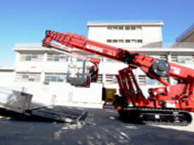 CMC S41 - 41m Spider Lift - picture1' - Click to enlarge