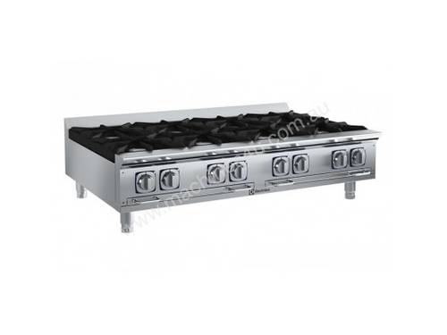 Electrolux Compact Line ACG48TW 8 Burner Gas Cook Top Boiling Top