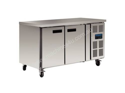 Polar Counter Gastro Refrigerator 2 Doors 282Ltr AUS PLUG