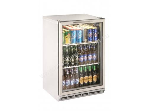 Williams BC1SS-80 Bottle Cooler Glass 1 Door Refrigerator