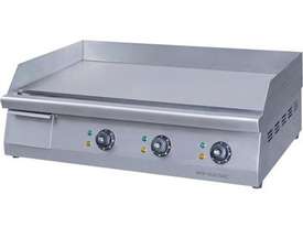 F.E.D. GH-760 Double Control Electric Griddle/Hotplate - 760mm - picture0' - Click to enlarge