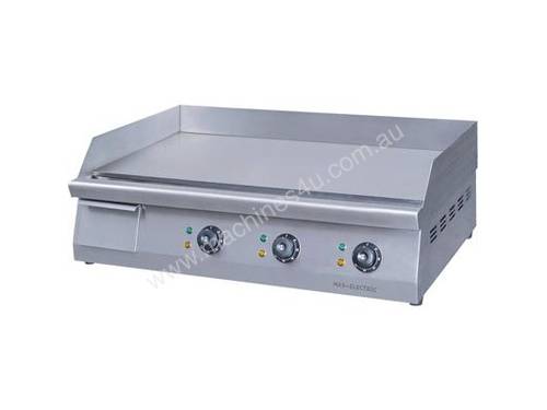F.E.D. GH-760 Double Control Electric Griddle/Hotplate - 760mm
