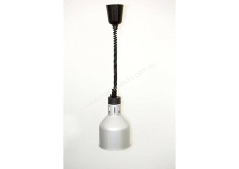 caption Anvil HLH0320S Minnie Silver Heat Lamp