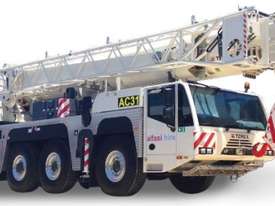 TEREX DEMAG AC140 140t ALL TERRAIN CRANE - Hire - picture0' - Click to enlarge