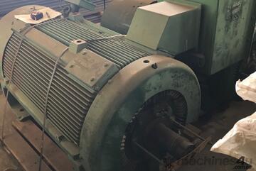 335 kw 450 hp 8 pole 3300 volt AC Electric Motor