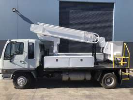 Elevated work platform truck  - picture0' - Click to enlarge