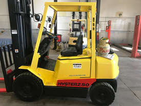 Hyster H2.50DX LPG Forklift - picture1' - Click to enlarge