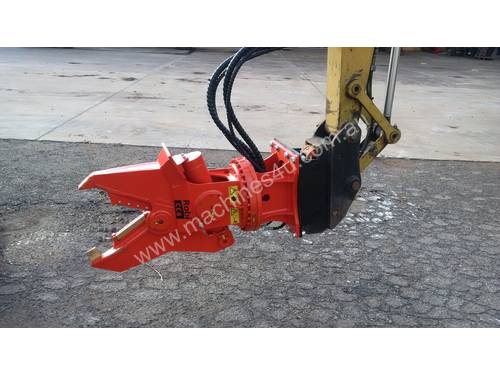 Used & New ROBI CC6R - Cutter Crusher Attachment to suit 4-9 tonne Excavator