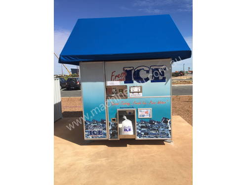 Automated Ice Vending Machine