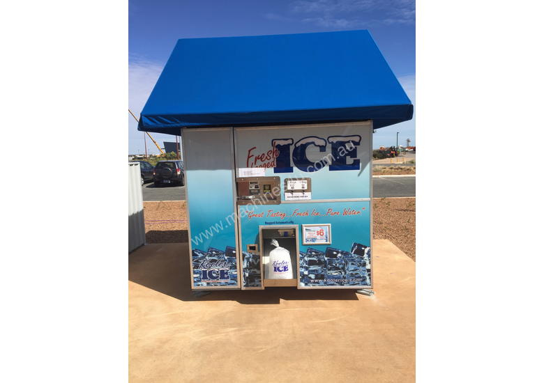 Used 2015 Kooler Ice Automated Ice Vending Machine Ice Maker Machines In Listed On Machines4u
