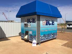 Automated Ice Vending Machine - picture0' - Click to enlarge