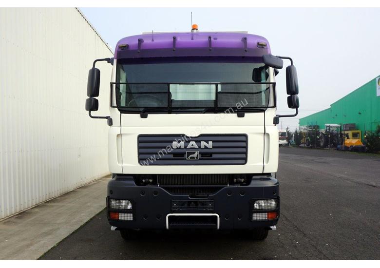 caption 2007 MAN TGA 26.430 (6x4) Bisalloy Tipper & 48Ton Superdog Combo