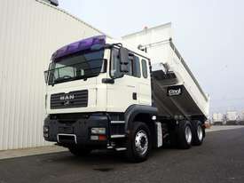 2007 MAN TGA 26.430 (6x4) Bisalloy Tipper & 48Ton Superdog Combo - picture0' - Click to enlarge