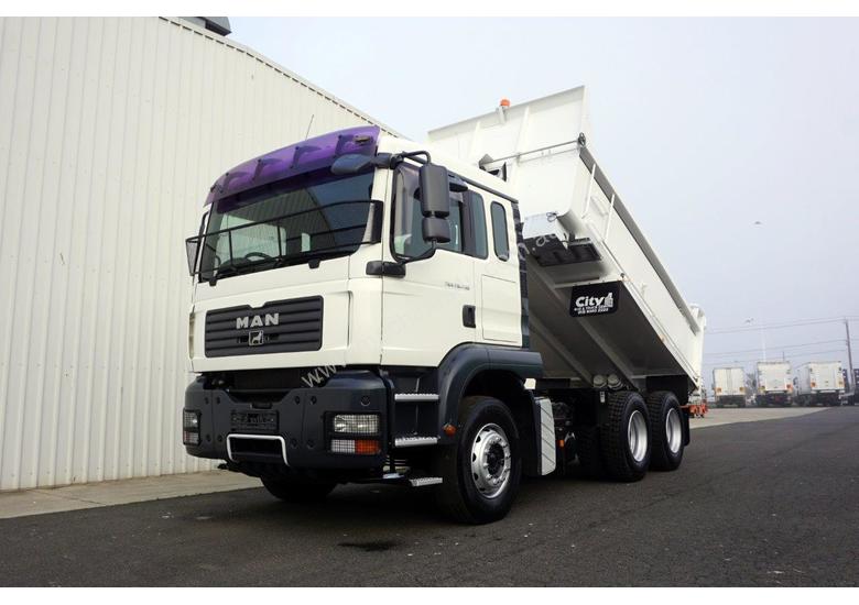 caption 2007 MAN TGA 26.430 (6x4) Bisalloy Tipper & 48Ton Superdog Combo