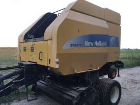 New Holland BR7070 Round Baler Hay/Forage Equip - picture0' - Click to enlarge