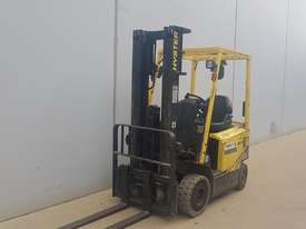 4 Wheel BE Forklift - picture1' - Click to enlarge
