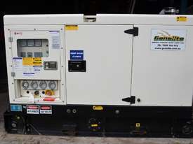 Silenced Diesel Generator - excellent condition 15 kVA 3-Phase (very low hrs) - picture0' - Click to enlarge