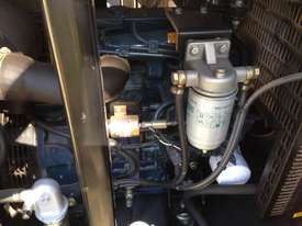 Silenced Diesel Generator - excellent condition 15 kVA 3-Phase (very low hrs) - picture1' - Click to enlarge