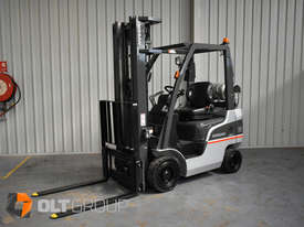 Used Nissan P1F1A18DU Forklift 1.8 ton LPG forklift 5.5m Lift Height Sideshift FREE DELIVERY OFFER - picture0' - Click to enlarge