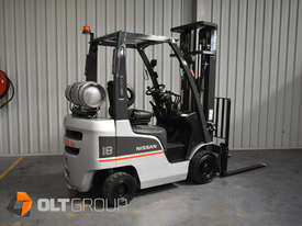 Used Nissan P1F1A18DU Forklift 1.8 ton LPG forklift 5.5m Lift Height Sideshift FREE DELIVERY OFFER - picture1' - Click to enlarge